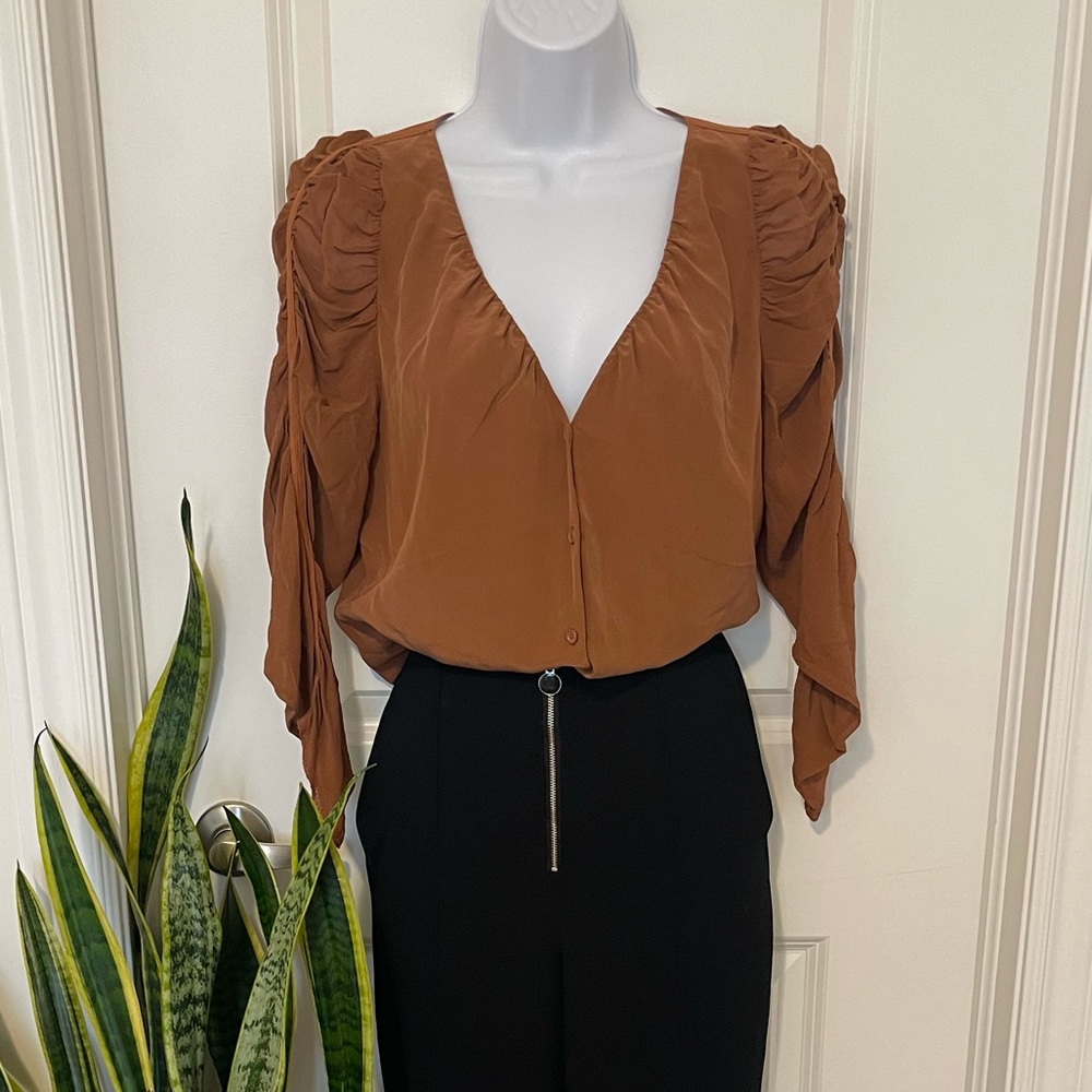 Women’s Wilfred Blouse - 100% Silk